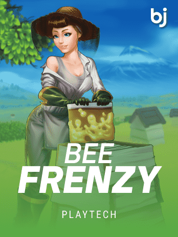 Bee Frenzypng game screenshot